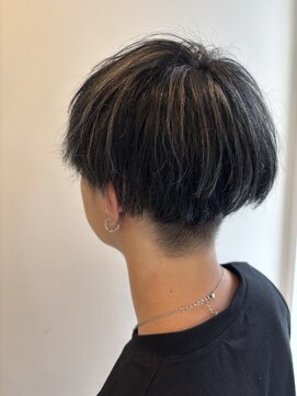 アンジュール ホワイトメッシュ