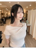 ヘアメイク シュシュ(Hair make chou chou) 髪質改善/縮毛矯正/レイヤーカット/顔周り/耳かけ/