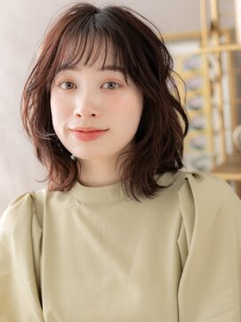 カバーヘア ブリス 北浦和(COVER HAIR bliss) フレンチカジュアルくびれレイヤーウルフc7北浦和