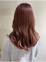 バズ(BUZZ) ブリーチ1回でできるピンク！