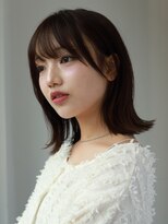 ソイクフ 高田馬場店(SOY-KUFU)&nbsp;20代30代40代◎似合わせカットフェミニンミディアム外ハネヘア