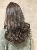 ロング艶カラー