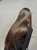 ヒール 銀座(heel)&nbsp;鈴木一貴　髪質改善【METEO×美髪矯正】METEOカラー縮毛矯正