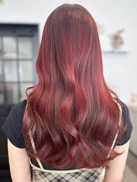 リアンバイアリュール(Lian by Allure) Lian by Allure  畠山貴子　チェリーレッドブラウン