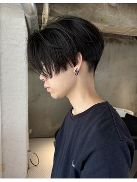 ダンボ(DUMBO) 【yosuke】メンズカット/メンズセンターパート/前下がりショート