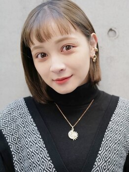 アレンヘアー 名古屋店(ALLEN hair)の写真/≪名駅5分/再現性◎≫重くなりがちな秋冬コーデを、ショートヘアで軽やかに楽しんで♪[名古屋駅/髪質改善]