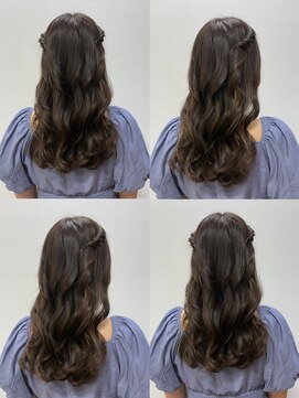 グルグル 妙典店(GULGUL) ハーフツイン×アレンジ