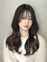 ロンドリメゾン 原宿(Lond re Maison.)&nbsp;暗めカラー/ボブ/顔周り/前髪/レイヤー/髪質改善/縮毛矯正/原宿