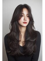 ノイエ 原宿 北参道(NoIE)&nbsp;レイヤーカット/ボブ/髪質改善カラー/縮毛矯正/暗めカラー