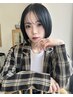 カット＋ケアカラー＋３step treatment ￥13500