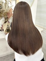 エス 熊谷(Ess)&nbsp;暗めカラー/グランマッシュ/デザインカラー[髪質改善/熊谷]