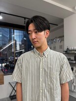 ソソ(soso)&nbsp;メンズショートセンターパート直毛さん向け