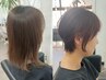 【乾かすだけでキマる！】《似合わせ小顔ショートカット》朝楽スタイル
