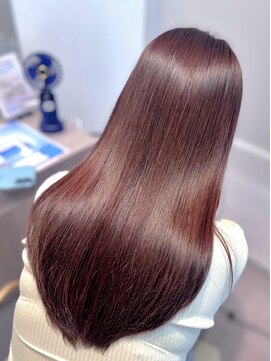 エレノア 仙台(Eleanor) 【 秋色×red color 】Cherry red brown