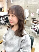 メルシー 福岡天神店(Merci)&nbsp;カラー☆/ケアブリーチ/トリプルカラー/福岡/天神/今泉