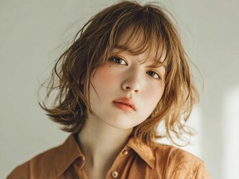 ブレイブ 福岡天神店(BRAVE)の写真/独自のカット技術で理想の『可愛い&キレイ』に魅せるスタイルへ♪360°美シルエットに![天神/地下鉄天神駅]