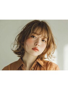 独自のカット技術で理想の『可愛い&キレイ』に魅せるスタイルへ♪360°美シルエットに![天神/地下鉄天神駅]