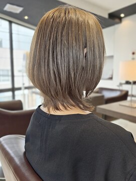 フロア(FLOOR) #くびれヘア#そとはね#金沢文庫FLOOR八木
