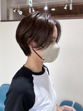 ラル(Lull) 【奥山敬大】前髪長め/ショートヘア