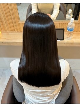 アトレ 南堀江店(attrait) ケアカラー髪質改善