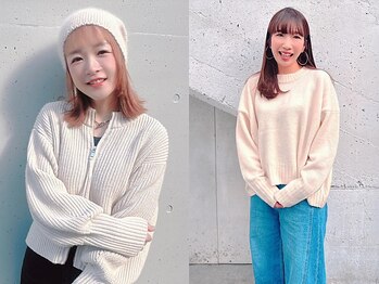 タグ(TAG)の写真/【JR玉造駅徒歩1分】居心地の良さ◎女性スタイリストならではの“似合う”提案で魅力を最大限に◇