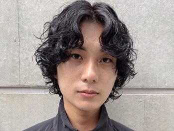 ランズサンズ 表参道(runsuns)の写真/流行のパーマスタイルからスパイラルパーマ、ツイストパーマ等、特殊パーマまで◎[メンズサロン/原宿]