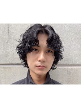 流行のパーマスタイルからスパイラルパーマ、ツイストパーマ等、特殊パーマまで◎[メンズサロン/原宿]