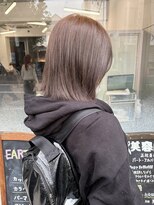 アース 青葉台店(HAIR&MAKE EARTH)&nbsp;ボブ×ショコラブラウン
