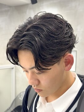 アクロ(ACRO) フェザーパーマ!/広島メンズパーマ/広島メンズ