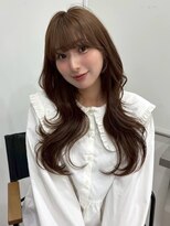 ユーフォリア 銀座本店(Euphoria)&nbsp;韓国くびれロング レイヤーオルチャン小顔前髪 艶髪