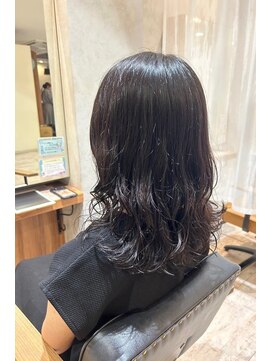 ハイレート ウニクス川越店(Hairate) 【Hairate本川越】ラベンダーブラック