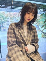 スーリール 博多店(Sourire)&nbsp;ウルフカット/ミディアムレイヤー