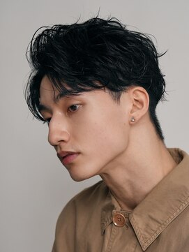 レタッチ バイ フィフス 銀座(RETOUCH by fifth) 銀座フェザーパーマツイストスパイラルパーマセンターパート眉毛