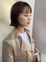 ガーデントウキョウ(GARDEN Tokyo)&nbsp;ココアベージュ/大人ボブ/ミニボブ/外ハネボブ/小顔//
