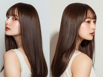 コトン ハナレ(COTON hanare)の写真/圧倒的な変化に大人女性リピート続出*オリジナル髪質改善トリートメント[人形町/水天宮前/浜町/髪質改善]