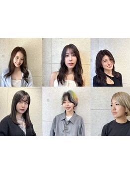 【渋谷駅徒歩3分】女性目線ならではの細やかな提案や繊細な感性であなたの魅力を最大限に引き出す◎