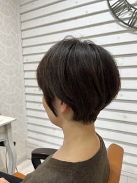 《ナチュラルコンパクトショート》