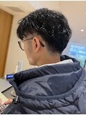 ふんわりゆるパーマ