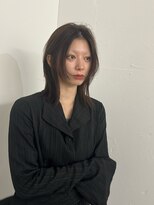 アマテラスゼロ 新宿(AMATELAS zero)&nbsp;抜け感レイヤー/ミディアムレイヤー/似合わせカット