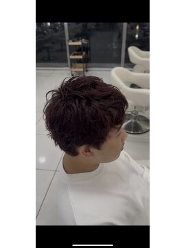 クオリス 赤塚店(QUALIS) 冬の軽やかさ◎マッシュ×スパイキーショート