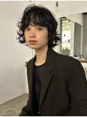 黒髪/小顔/クラゲヘアー/オリーブグレー/ココアベージュ/渋谷