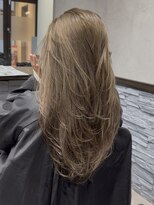 ジゼル 小倉(GiseL)&nbsp;ハイレイヤー/ミルクティー