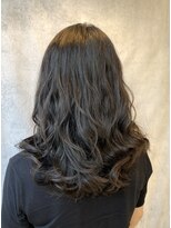 ヘアアンドメイク スタジオ ミムロ(HAIR&MAKE STUDIO MIMURO) 【韓国風コテ巻きパーマ】レイヤーカット+デジタルパーマ