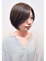ブロック(BLOCK)&nbsp;丸みショートボブ/ナチュラルショートボブ