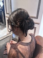 ノーリード(notre Lead)&nbsp;カチモリヘア×ゆるふわシニヨン