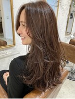 アルーチェ(Arluce) 着物ヘア/大人ガーリー/ダークアッシュ/流山おおたかの森