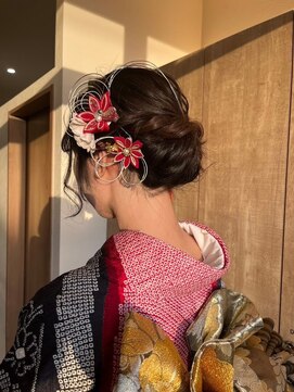 ラプチャー 上小田井(RAPTURE) 卒業式、成人式ヘアセット