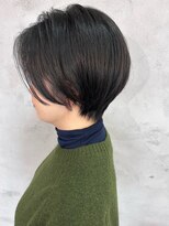 リアン ヘア ライム 豊橋(lien.hair rhyme)&nbsp;ショートボブ 上品大人グラデーションボブ 30代40代オススメ