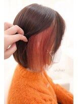 ウルヘアー 緑地公園(ulu hair)&nbsp;イヤリングカラー