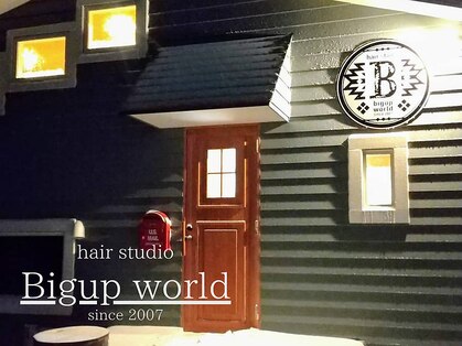 Bigup worldの写真
